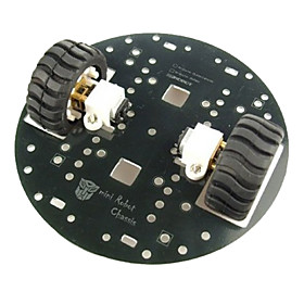 Mini 2WD Robot Chassis for Arduino Romeo