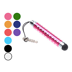 Tablet Stylus Touch Pen with 3.5mm Anti-Dust Plug for Samsung Galaxy Tab/Kindle Fire/Google Nexus7/X