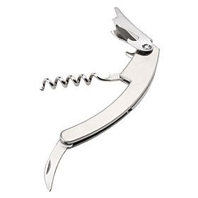 4.3 Folding Wine Corkscrew Bottle Opener Cutter Knife