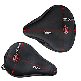 Wearable Anti-Skidding Silica Gel Saddle Cover