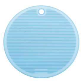 Round Shaped Anti-Slip and Heat-Insulated Mat (Random Color)