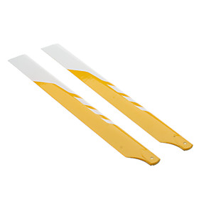 Mystery 325GF-11 Glass Fiber Main Blade for Electric 450 Helicopter (325mm)