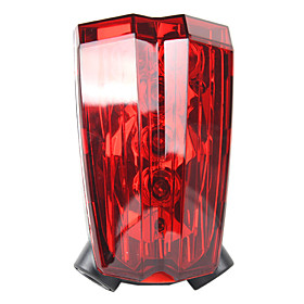 3-Mode 5 LED and 2 Lasers Tail Light