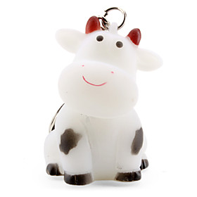 Milk Cow Keychain with Light Effect