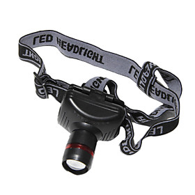 Engineering Plastic Headlamp (Black)
