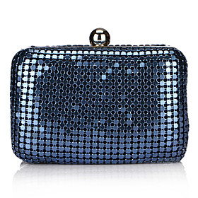 Shining Polyester with Sequins Evening Handbag/Clutches(More Colors)