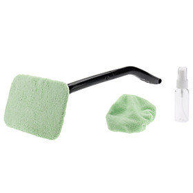 Portable Window and Windshield Cleaner Set