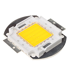 DIY 50W 4000-5000LM 3050-3250K Natural White Light Integrated LED Module (32-34V)