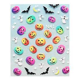 Halloween Style 1 3D Other Cute Nail Decorations