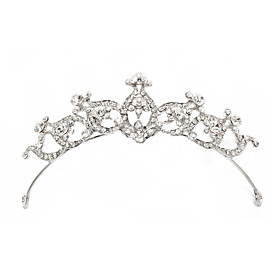 Gorgeous Rhinestones Bridal Tiara/ Headpiece