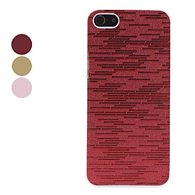 Flash Design Cross Stripe Pattern Hard Case for iPhone 5 (Assorted Colors)