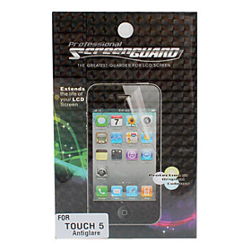 Protective Matte Screen Protector with Cleaning Cloth for iTouch 5