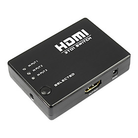 Mini 3-Port HDMI Switch Selector