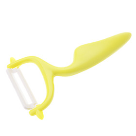 S-Shaped Ceramic Peeler (2 Colors Selectable)