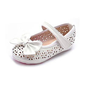 Kids' Leatherette Flat Heel Closed Toe With Bowknot//Hollow-out Party/Evening Shoes(More Colors)