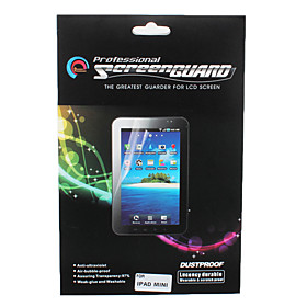 Protective Clear Screen Protector with Cleaning Cloth for iPad mini