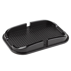 Multifunctional Strong Stickiness Car Holder for iPhone 5 (Black)