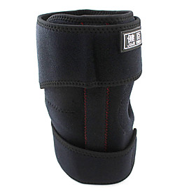 Sports Adjustable Double-Belt and Spring Knee Pad (1 Pc)