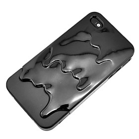 Melted Ice Cream Phone Protective Sleeve - Black