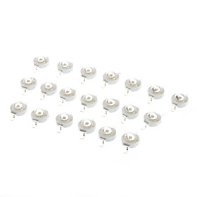 1W 3.2-2.4V 350ma 440-450nm Blue Plant Growth Light Emitter (20-Pack)