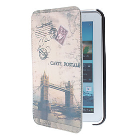 London Protective Case with Stand for Samsung Galaxy Tab2 7.0 P3100/P6200