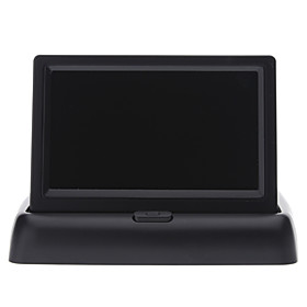 4.3 Inch TFT LCD Screen Rear View Car Security Camera Color Monitor