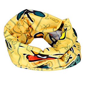 Fashion Designed Cycling Scarf with Oracle Pattern