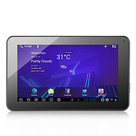 Redwood - Android 4.0 Tablet with 7 Inch Capacitive Screen (4GB,WiFi,1.2GHz)