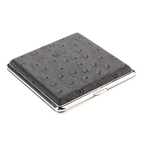 Leather Cigarette Case (Holds 18 Cigarettes)
