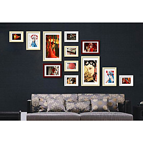 Modern Photo Wall Frame Collection-Set of 12 PM-12A