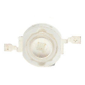 1W 3.2-2.4V 350ma Green Light Emitter (5-Pack)