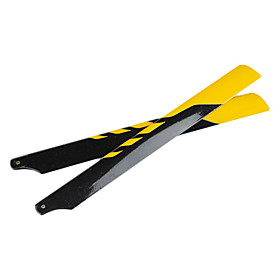 325mm Glas Fiber Main Blades For 450 Class RC Helicopter,Trex 450Pro,450 Sports V3 RC Helicopter