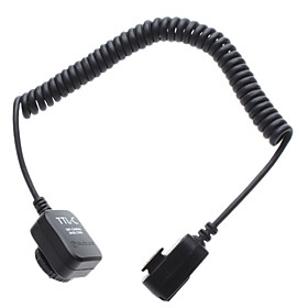 DSLRkit Off-Camera Flash Sync Cord for Canon