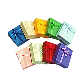 Christmas Jewelry Box(6PCS Random Color)