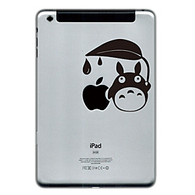 Leaves Umbrella Design Protector Sticker for iPad Mini