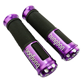 UNIVERSAL Fashion Purple Style Cycling Bicycle Handlebar Grips
