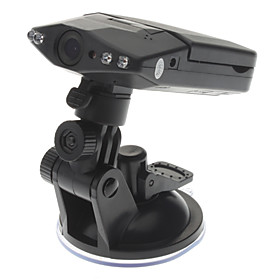 HT400 HD Portable Vehicle DVR Camcorder Car Camera with 2.5 TFT LCD Screen for Car