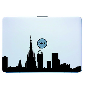 Basa Rona Laptop Skin Cover Art Decal Sticker for MacBook Air Pro/Dell/HP/Compaq/Acer/Lenovo/Sony (B