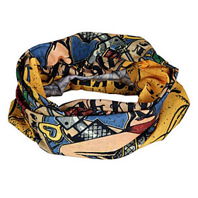 Fashion Designed Cycling Scarf (Yellow)