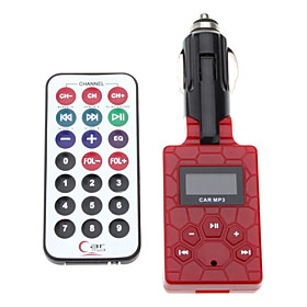 Honeycomb Style Car MP3 Player with FM Transmitter (Assorted Color)