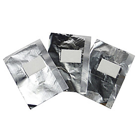 50pcs Nail Kit Tinfoil Nail Polish Removing With Cotton Pad