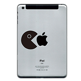 Greediness Design Protector Sticker for iPad Mini