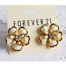Women's Elegant Flower Earrings