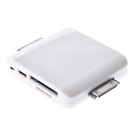 Multi-Functional Card Reader and USB HUB for Samsung Galaxy Tab and Others