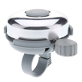 Shinning and Loud Noice Plastic Cycling Bell Silver