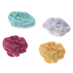 Chewing Gum Design Fridge Magnet (4-Pack)