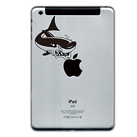 Shark Design Protector Sticker for iPad Mini
