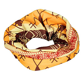 Anti Pollution Scarf (Yellow)