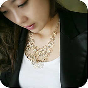 Women's Flower Elegant Necklace
