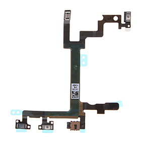 Replacement Power Button Switch On Off Flex Cable for iPhone 5